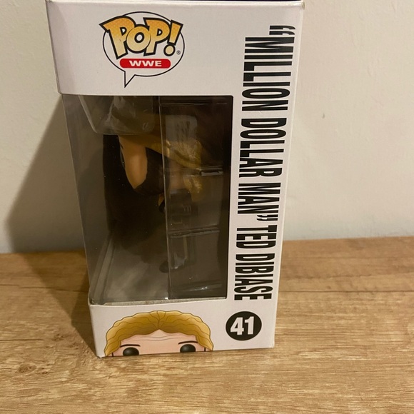 Funko Pop! WWE “Million Dollar Man” Ted Dibiase 41 FN81324. - Picture 2 of 4